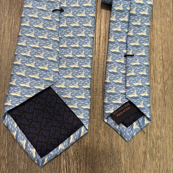 Vineyard Vines YOUTH Sailboat Tie - Picture 5 of 6